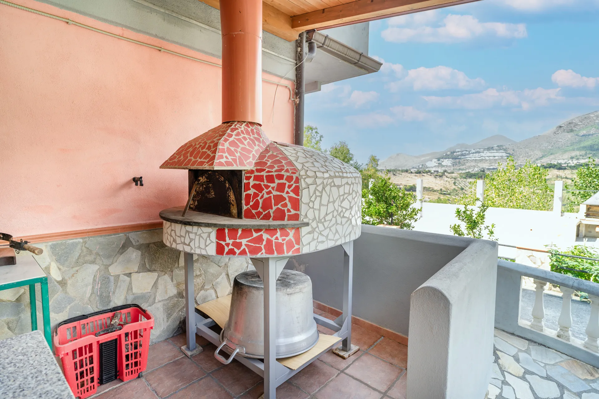 pizza oven