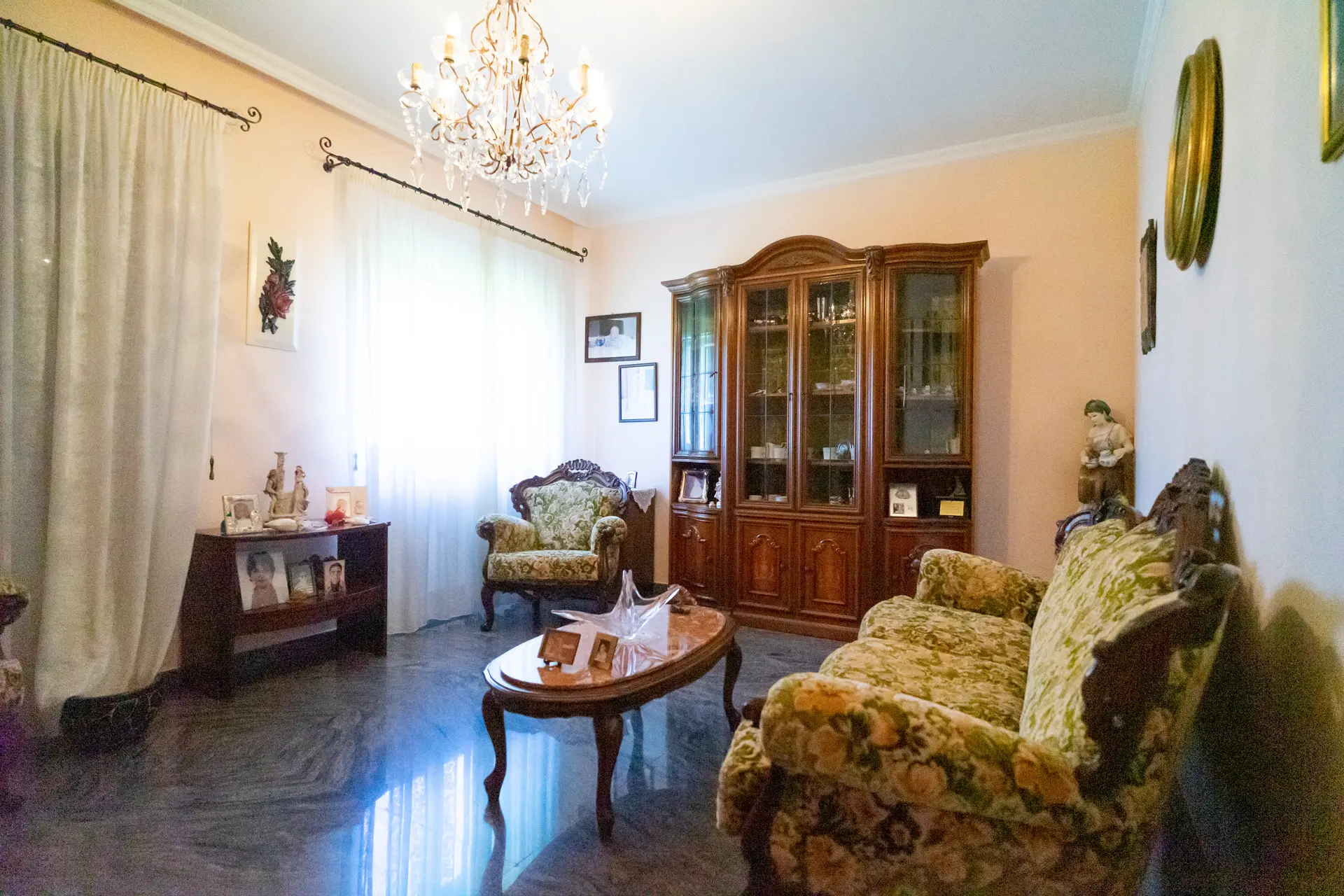 Villa Marcellina Living Room