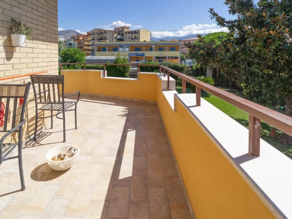 Villa Marcellina balcony