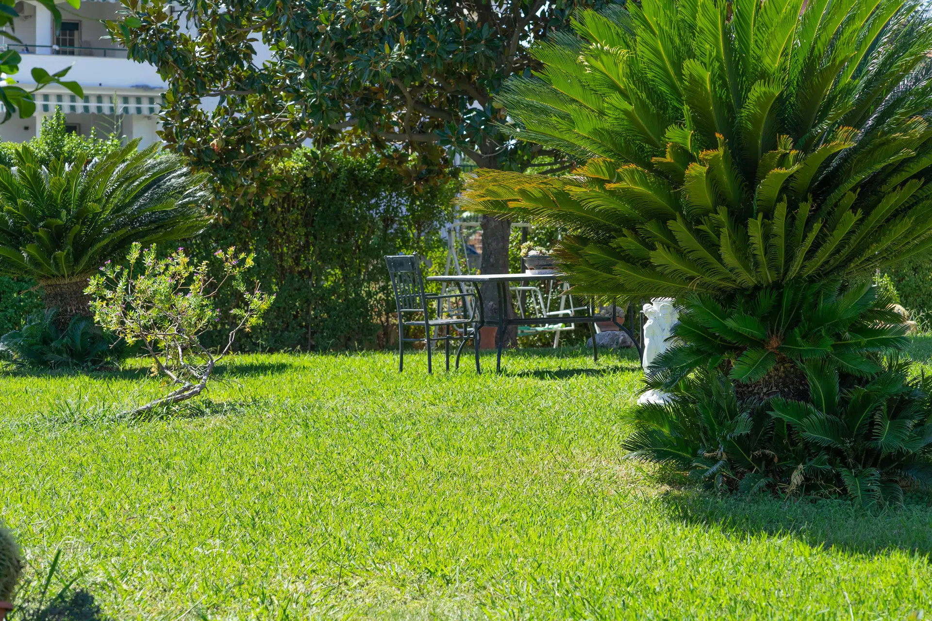 Villa Marcellina garden