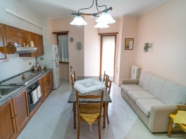 Villa Marcellina kitchen