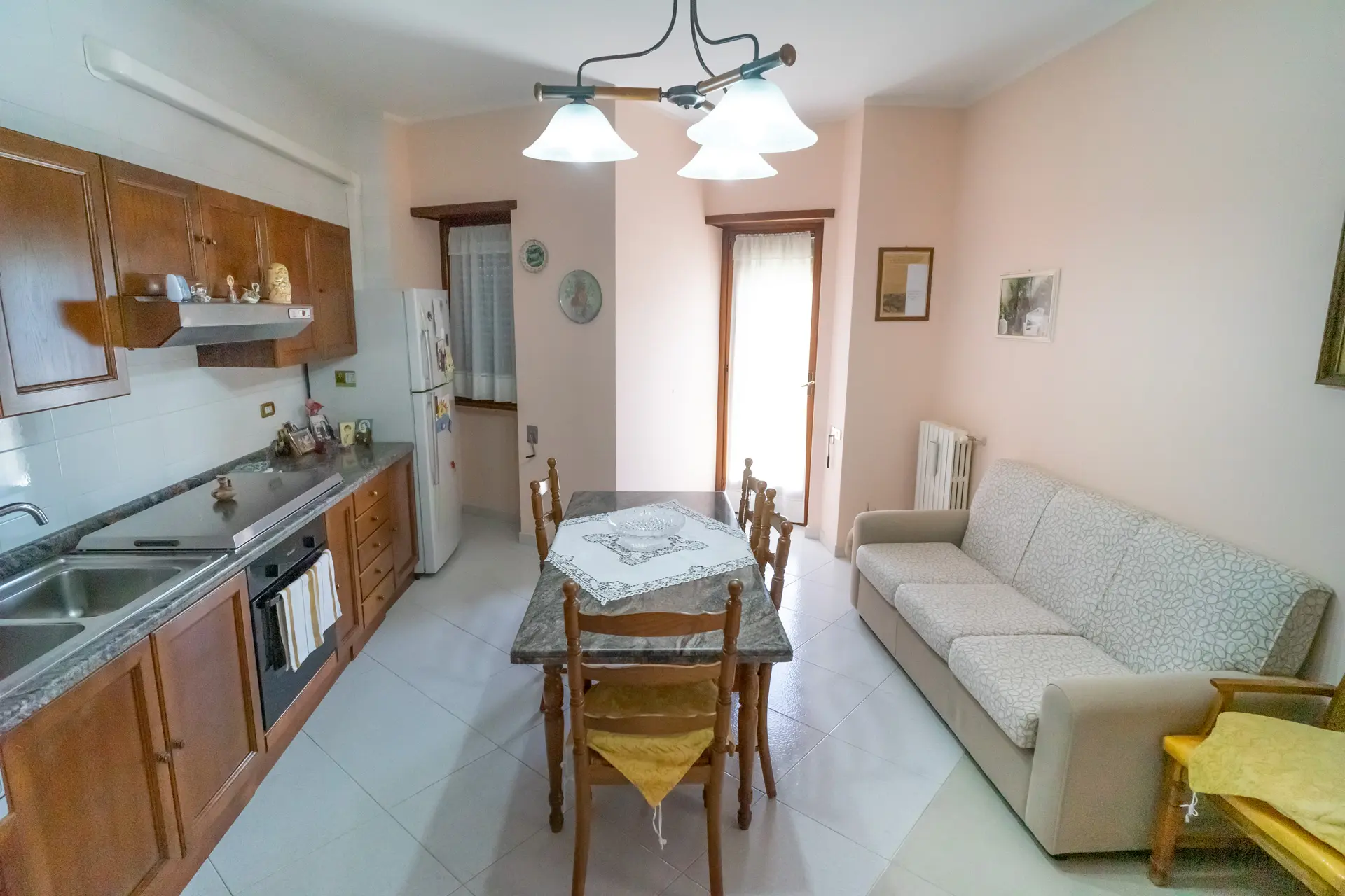 Villa Marcellina kitchen