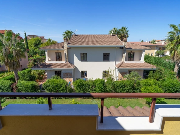 Villa Marcellina view from the balcony