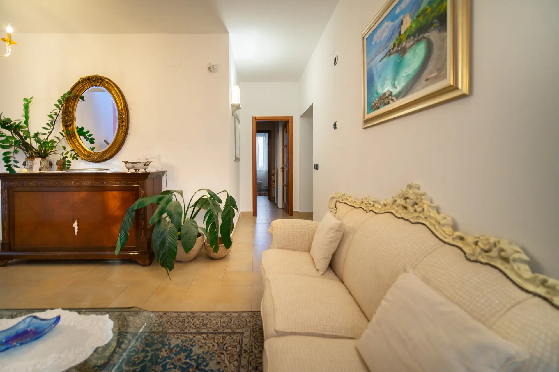 Villa Petrosa Scalea Entrance 2