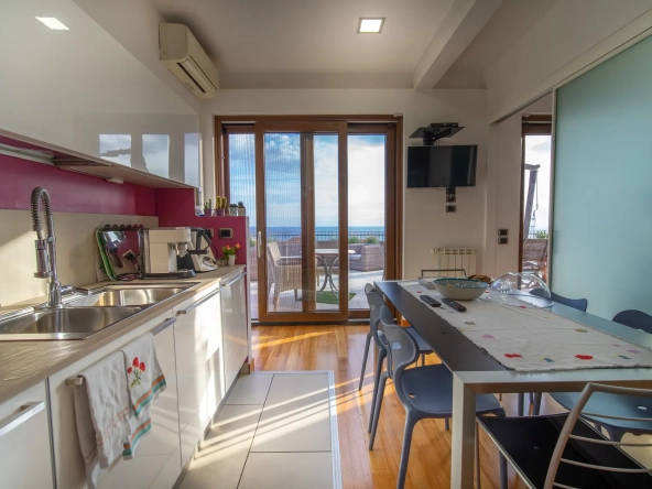 Villa Petrosa Scalea Kitchen 2