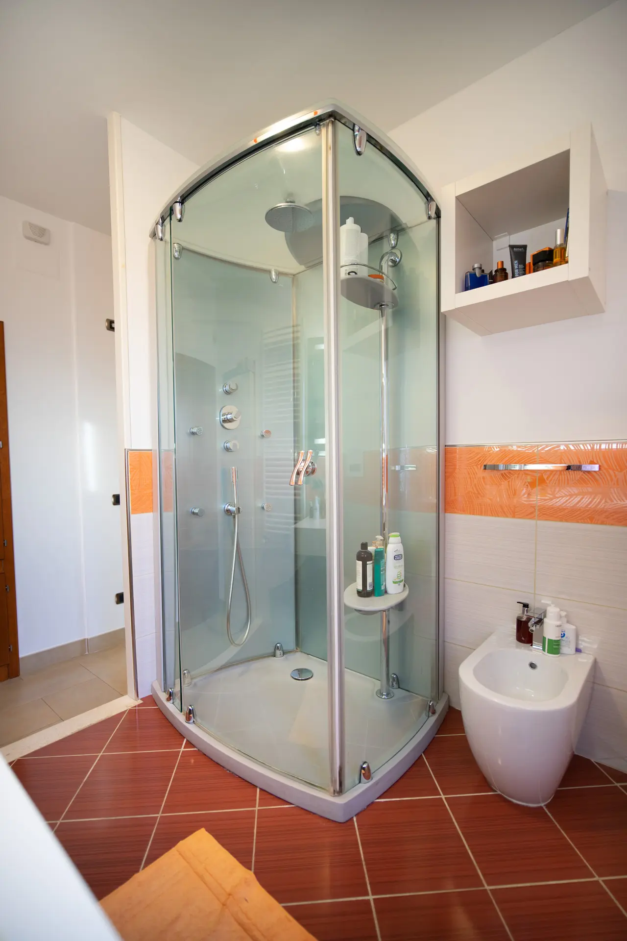 Villa Petrosa Scalea Shower