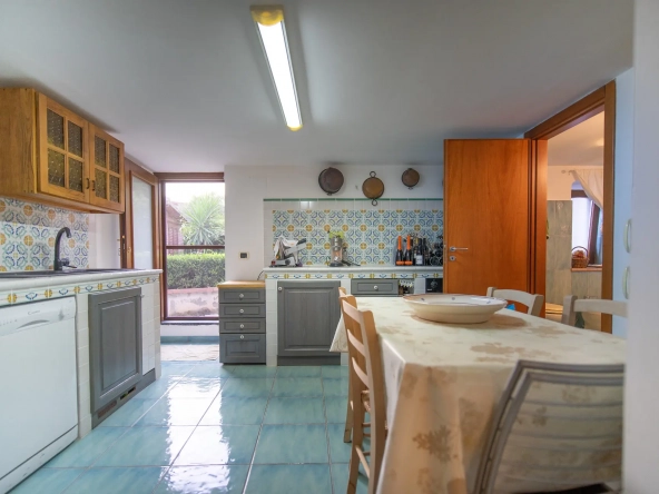 Villa Petrosa Scalea Tavern Kitchen