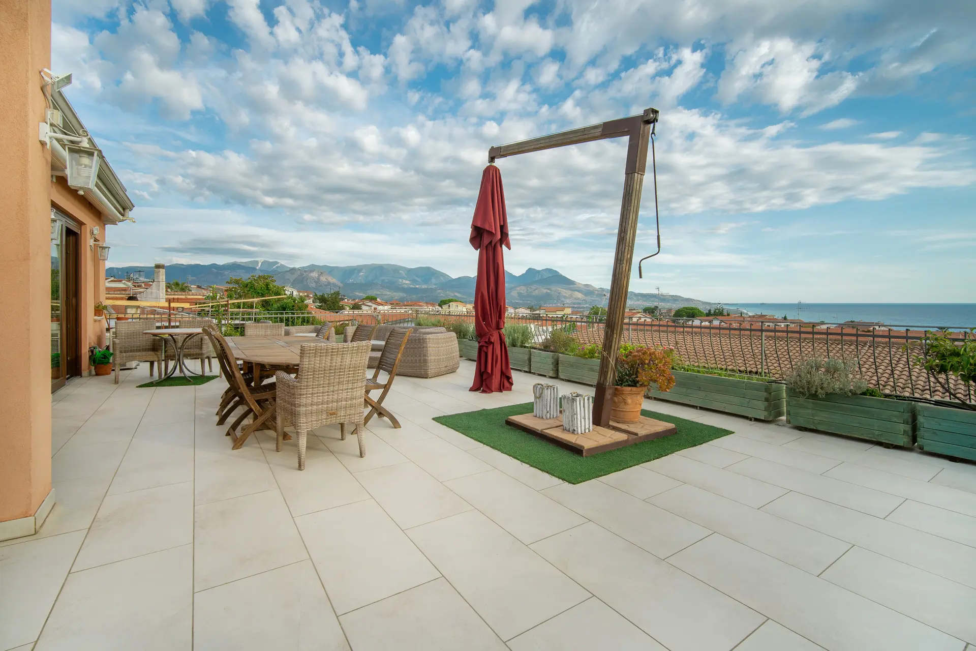 Villa Petrosa Scalea Terrace