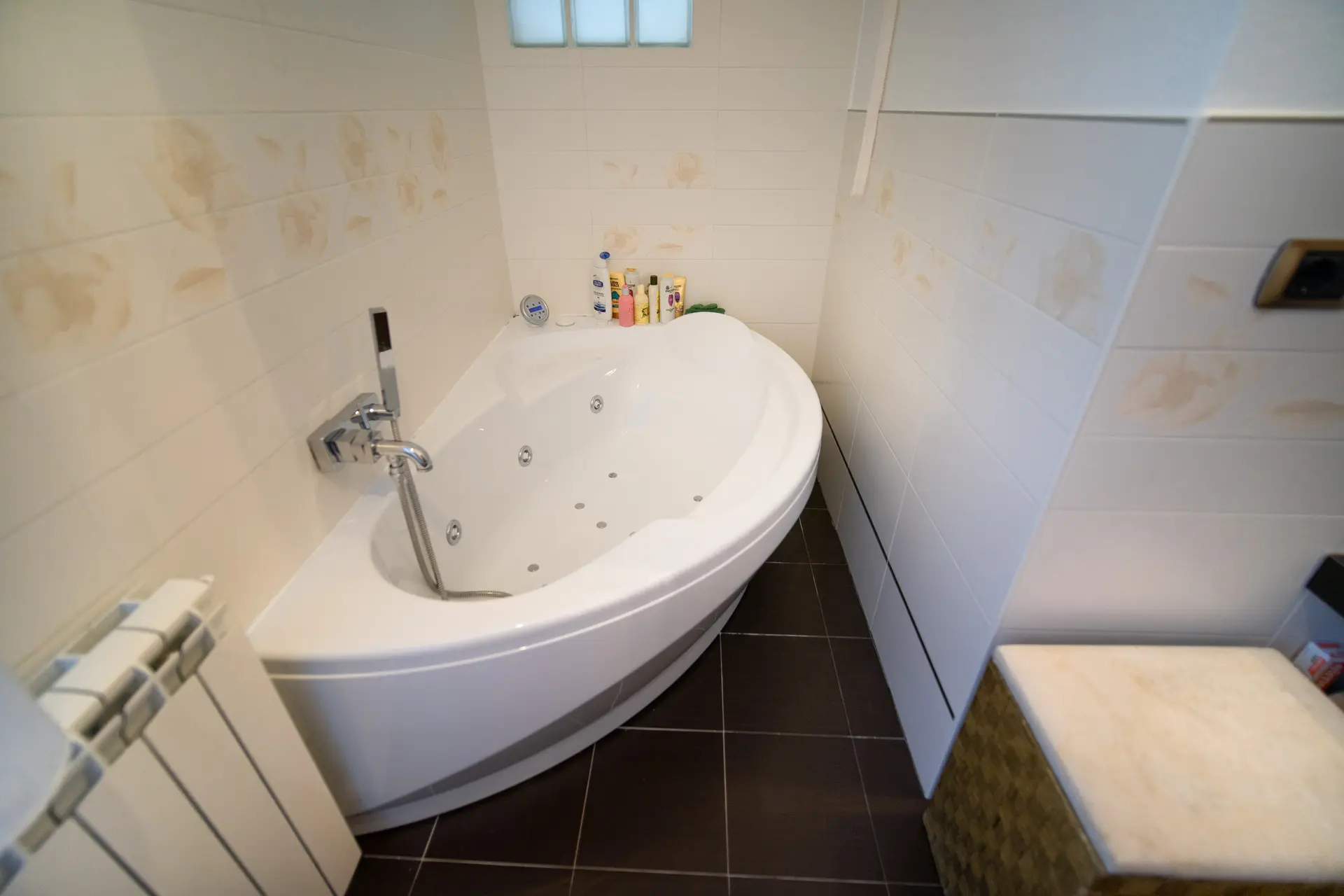 Villa Petrosa Scalea Whirlpool