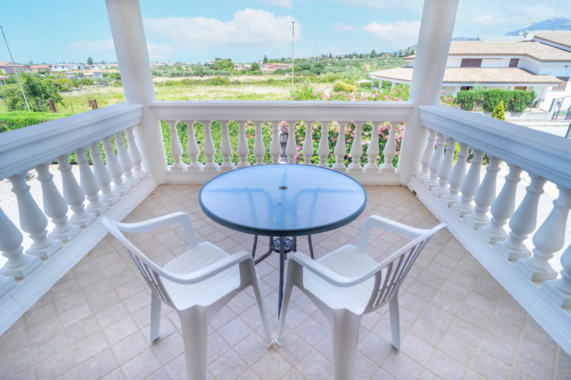 Villa Scalea Calabria Balcony