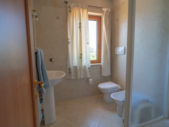 Villa Scalea Calabria Room bathroom