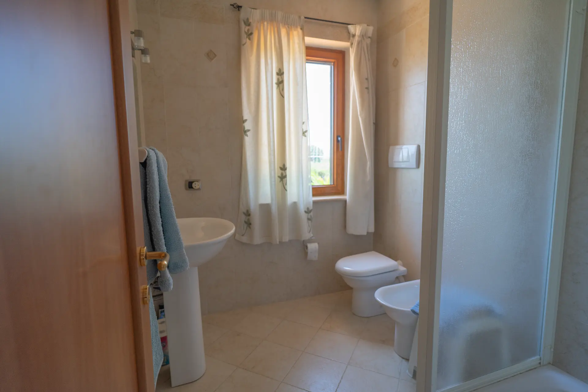 Villa Scalea Calabria Room bathroom