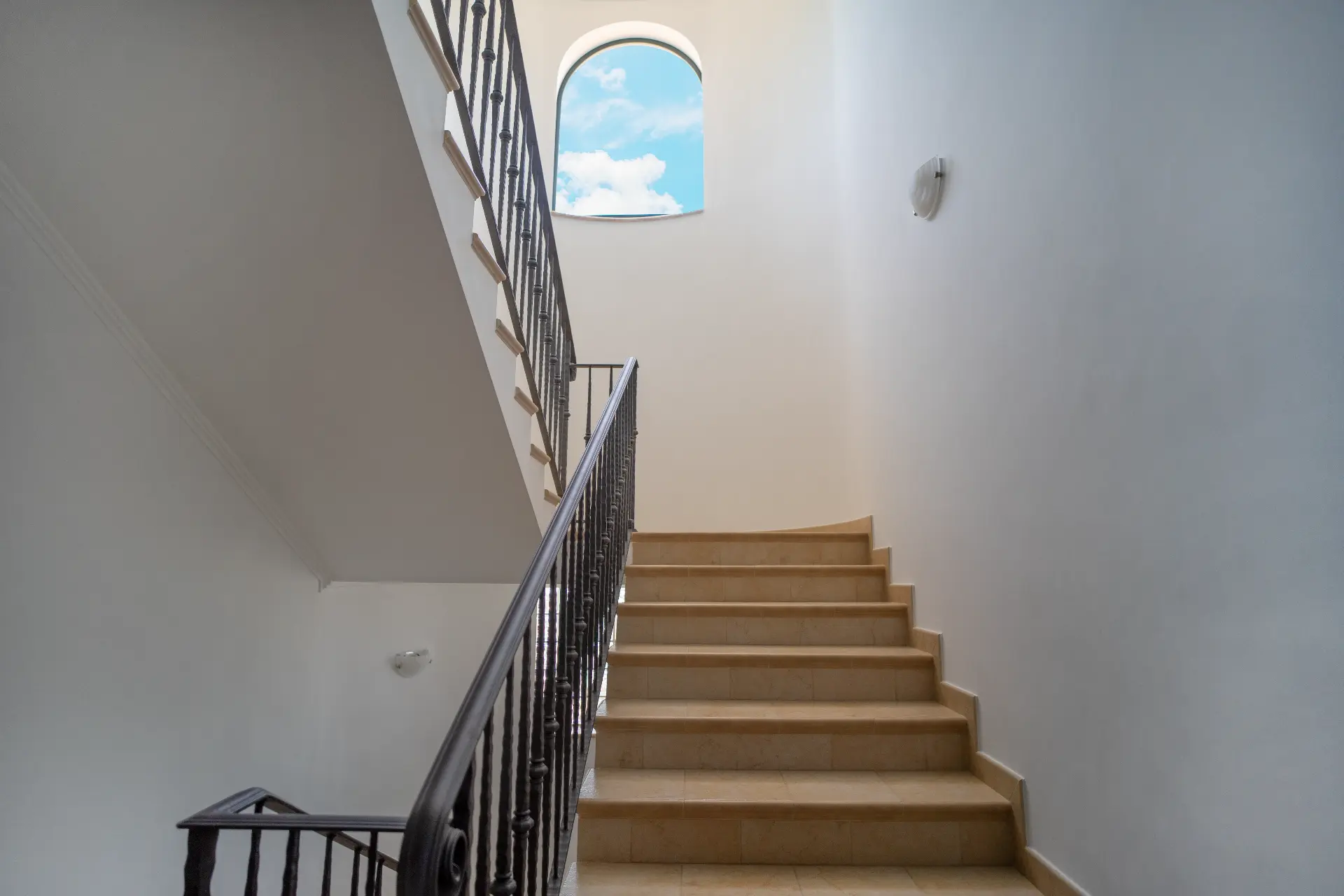 Villa Scalea Calabria Room stairs