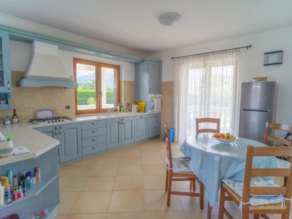 Villa Scalea Calabria kitchen