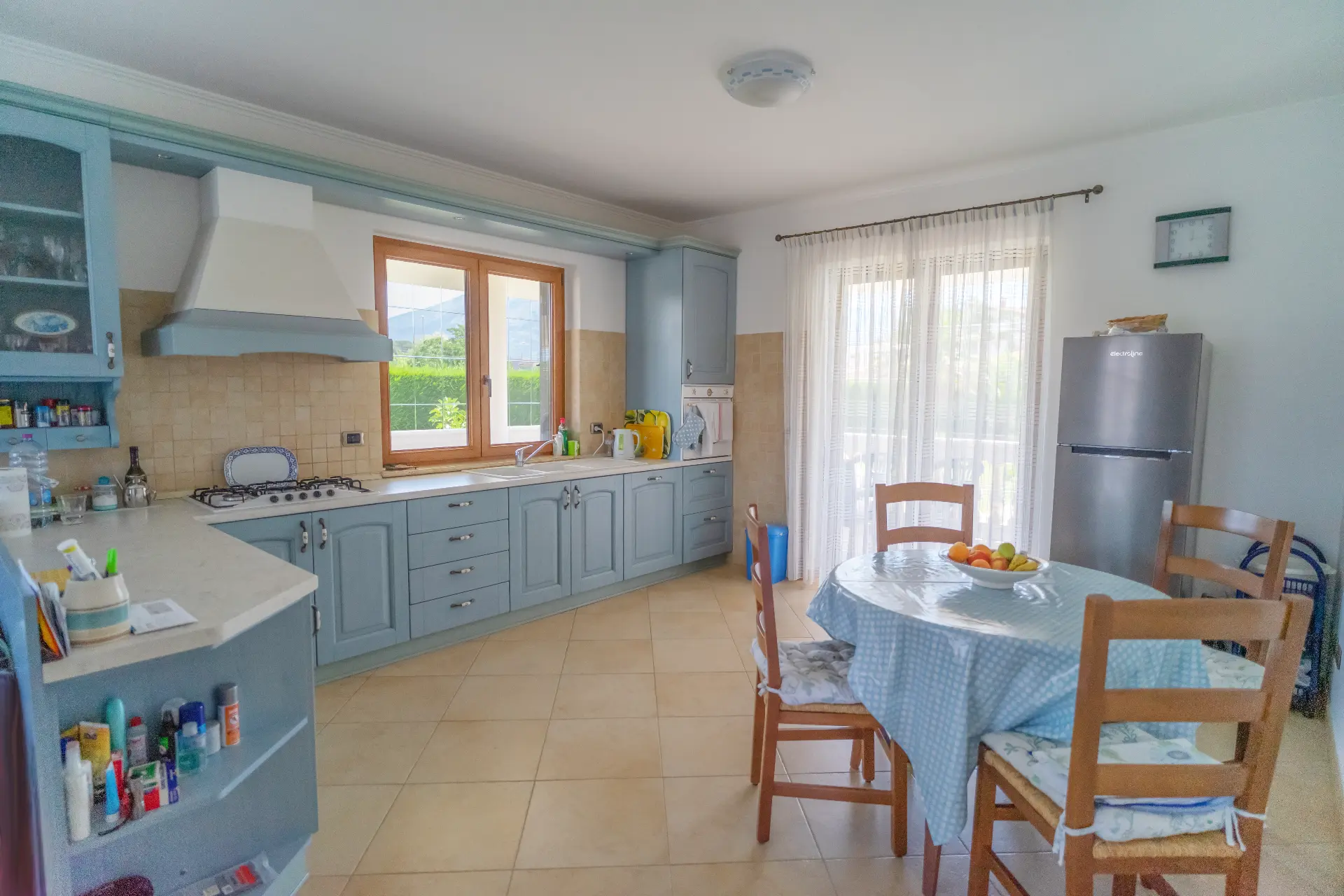 Villa Scalea Calabria kitchen