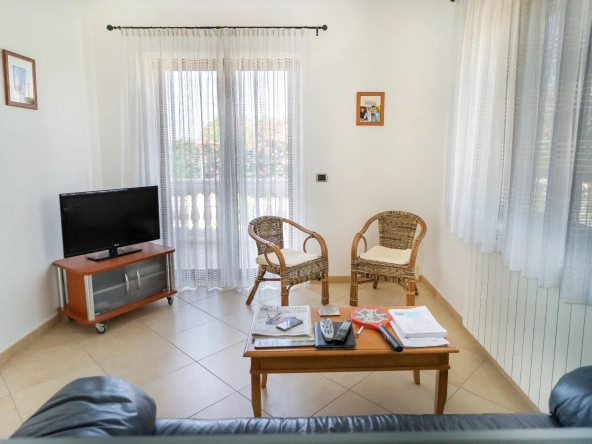 Villa Scalea Calabria living room 2