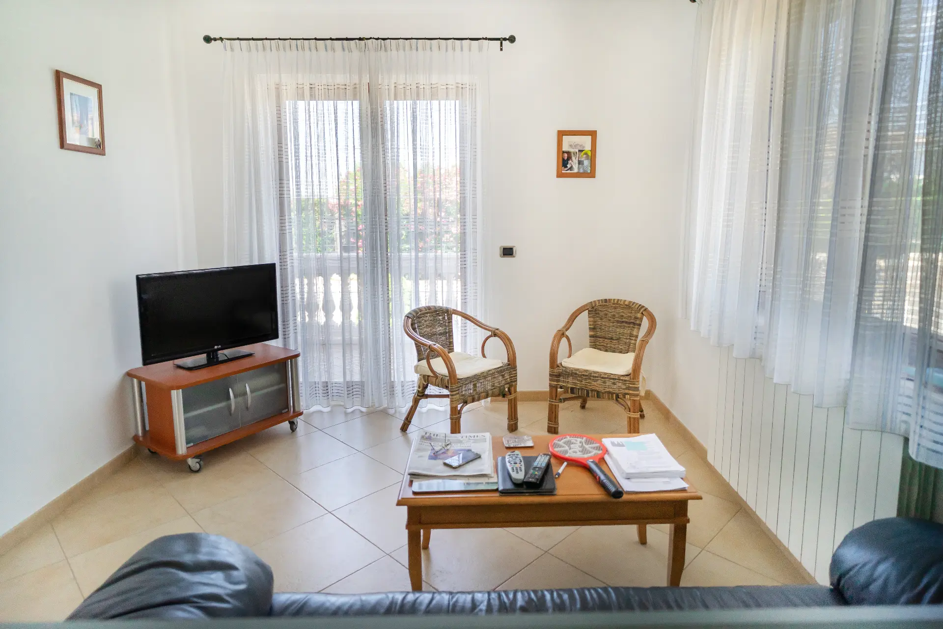 Villa Scalea Calabria living room 2