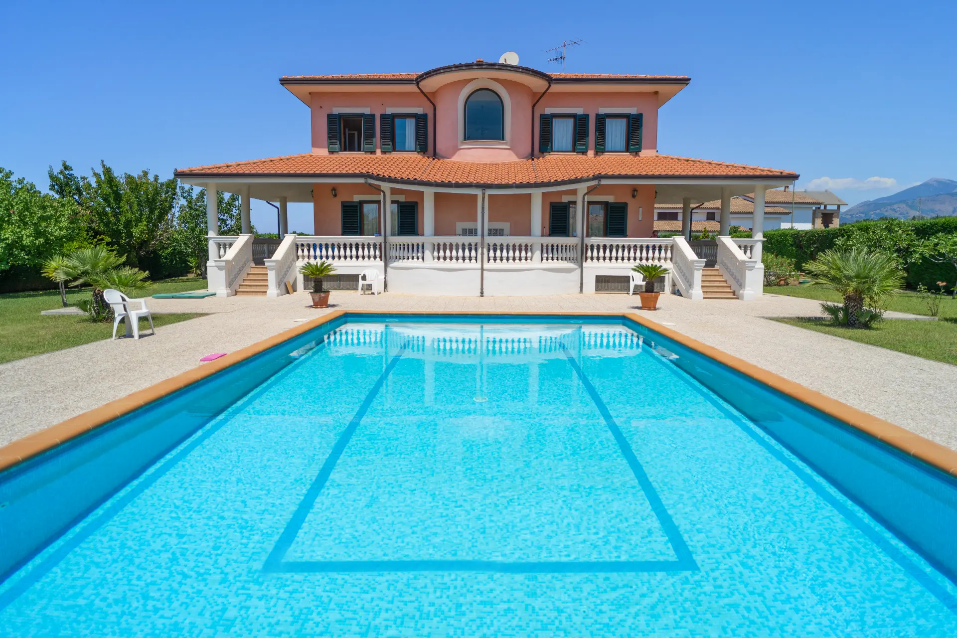 Villa Scalea Calabria with Pool