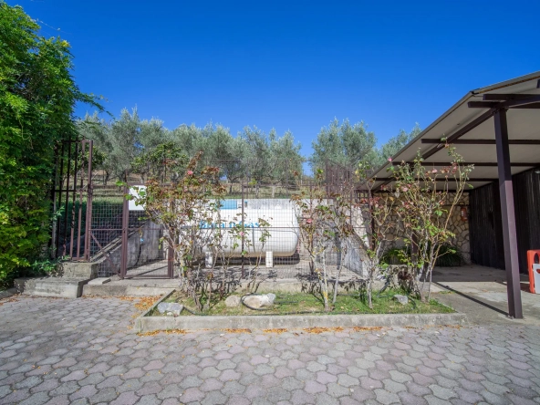 External GAS storage