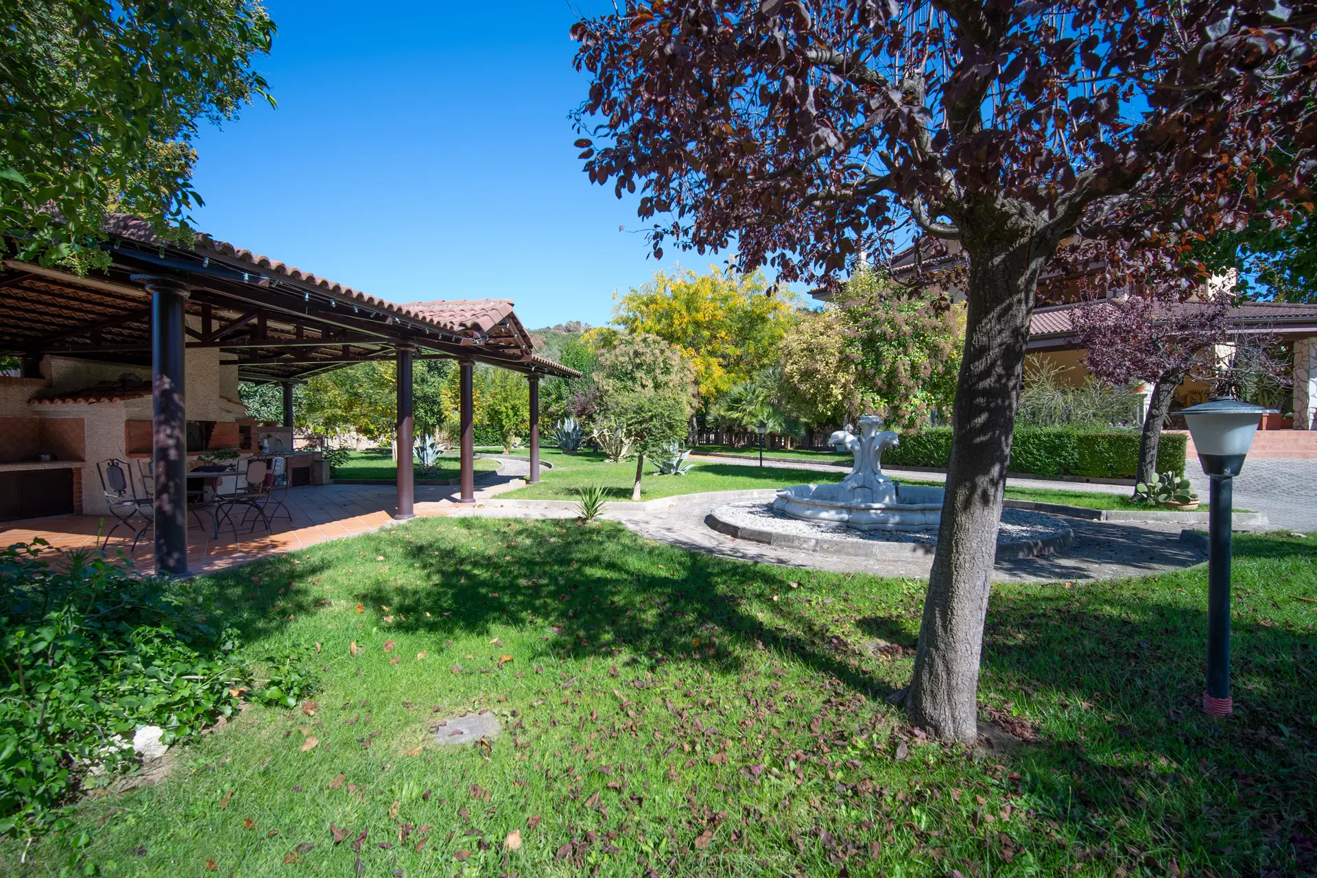 Outside Villa Montalto Calabria 2