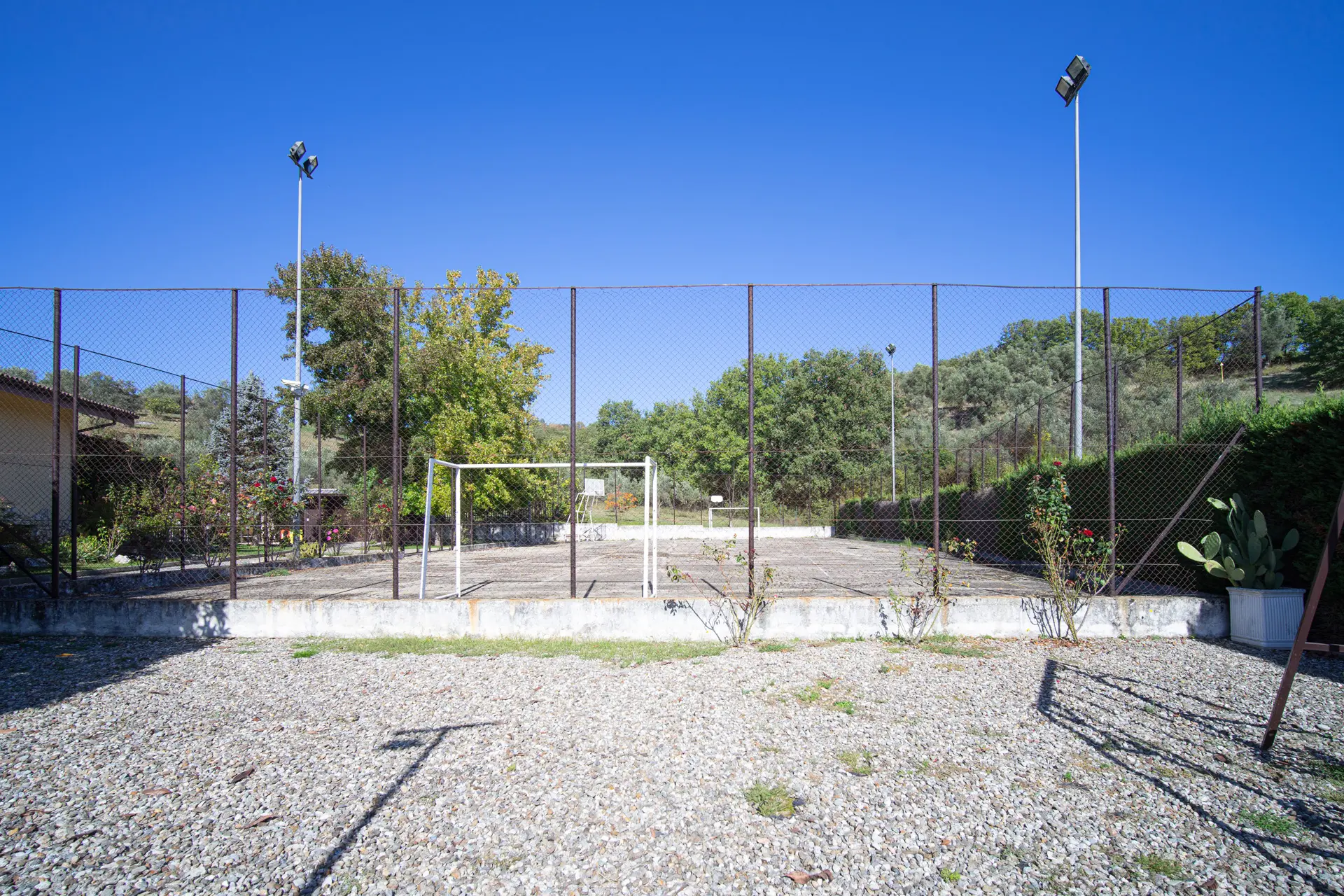 Space dedicated to sport