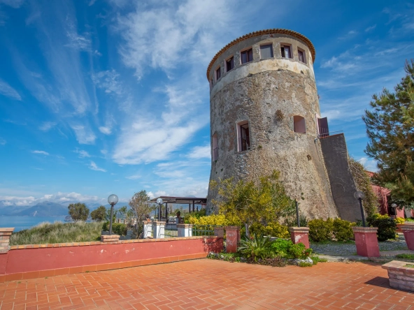 lighthouse in San Nicola Arcella