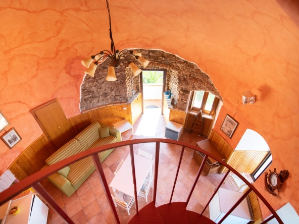 livable air inside the lighthouse