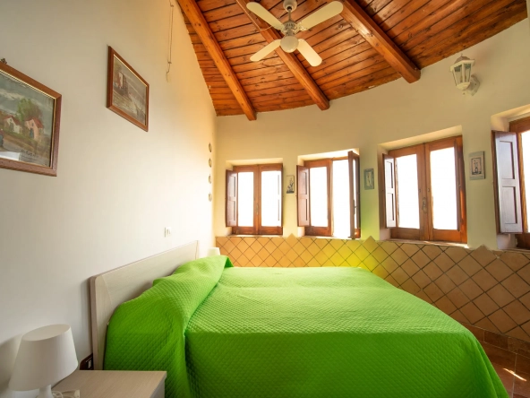 room inside the lighthouse