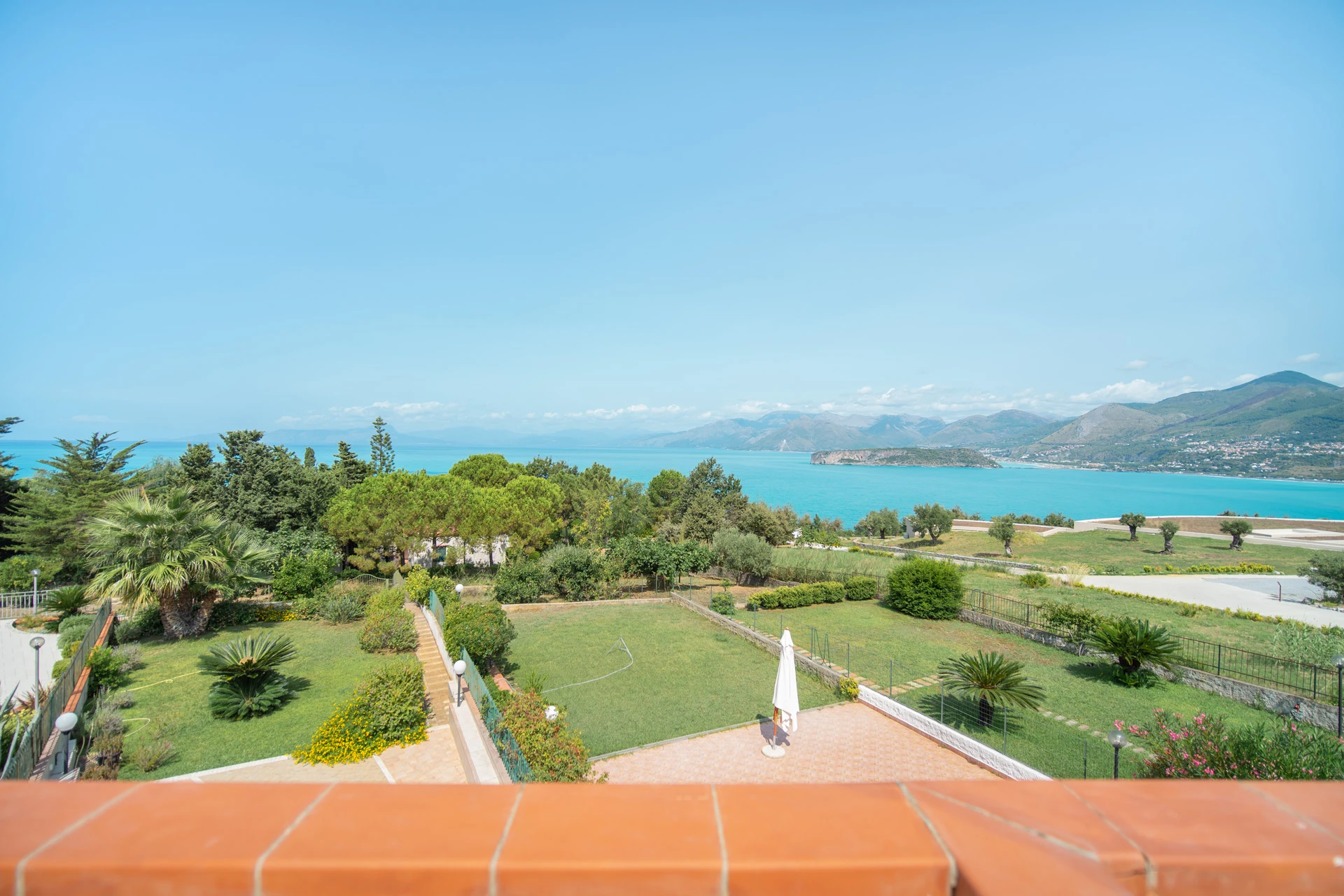 Terrace spectacular view